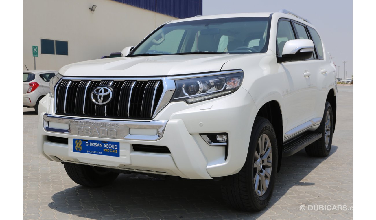 Toyota Prado VXR 4.0cc; Certified Vehicle With Warranty, DVD, Navigation and Cruise Control(80079)