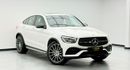 مرسيدس بنز GLC 200 PREMIUM PLUS 2021 Mercedes Benz GLC200 Coupe, Warranty, Full Mercedes Service History, Low Km, GCC