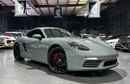 Porsche 718 Cayman STYLE EDITION Porsche 718 cayman | GCC |  Rare ARCTIC Grey | Low Mileage