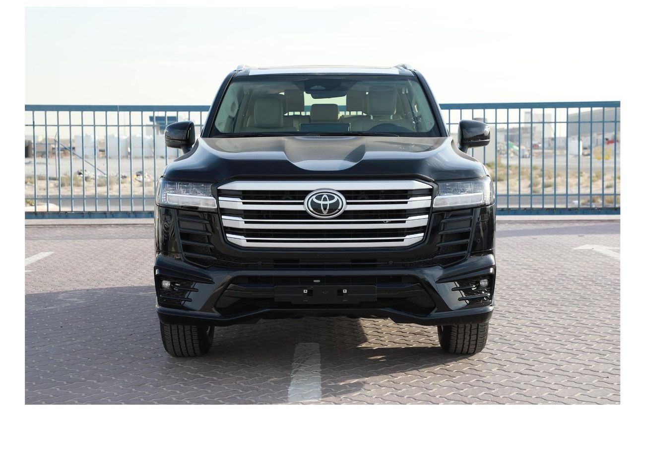 تويوتا لاند كروزر GXR 3.5L