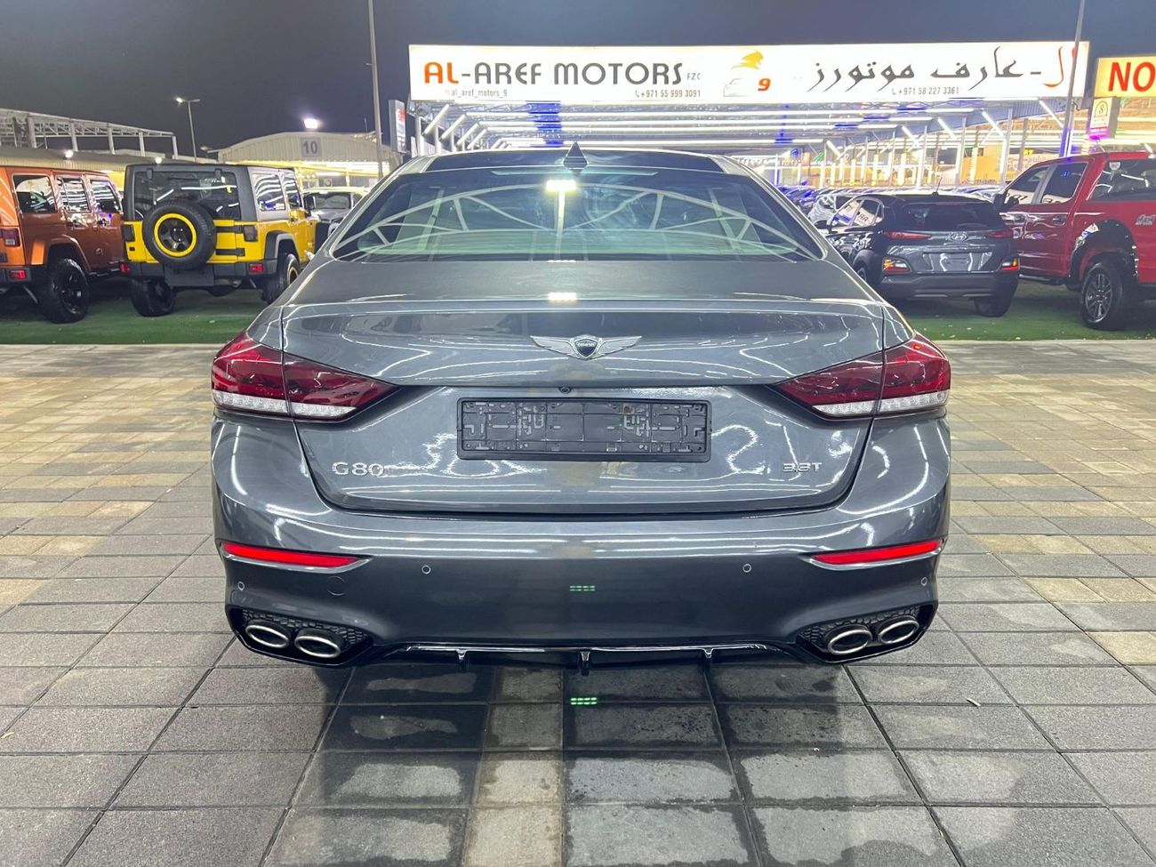Genesis G80 Platinum 3.8L warranty one year bank financie available 0 dawon payment