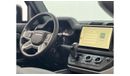 Land Rover Defender 2023 Land Rover Defender 110S P400 V6, JAN 2028 Land Rover Warranty + June 2028 Service Contract