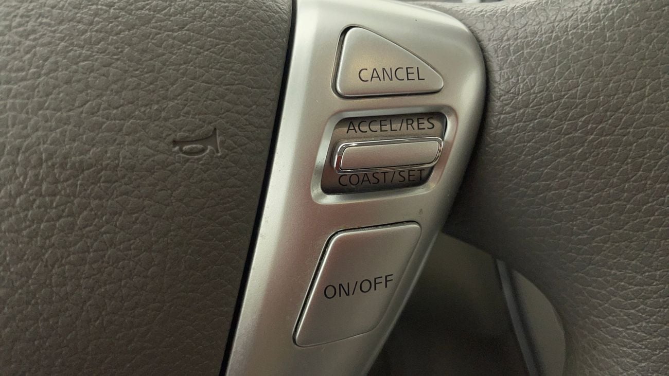 نيسان سنترا S 1.8 | بدون دفعة مقدمة | اختبار القيادة في المنزل