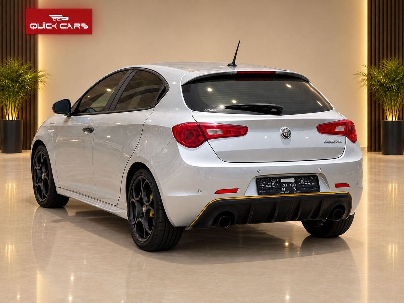 Alfa Romeo Giulietta Veloce 2020 Alfa Romeo Giulietta Veloce | GCC Specs | 57,546 KM | Panoramic Sunroof