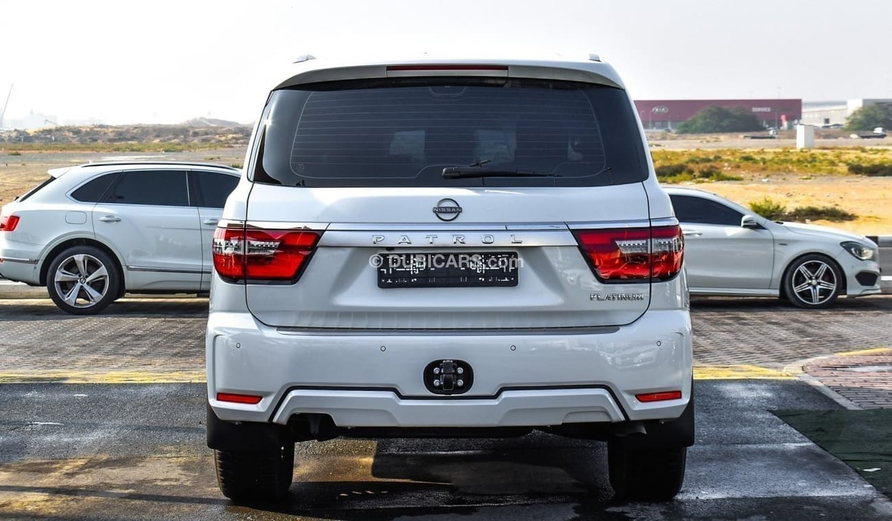 Nissan Patrol Platinum SE