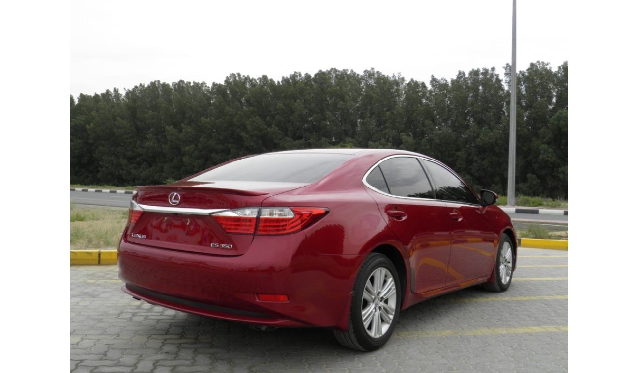 Lexus ES350 2013 GCC top of the range Ref# 186