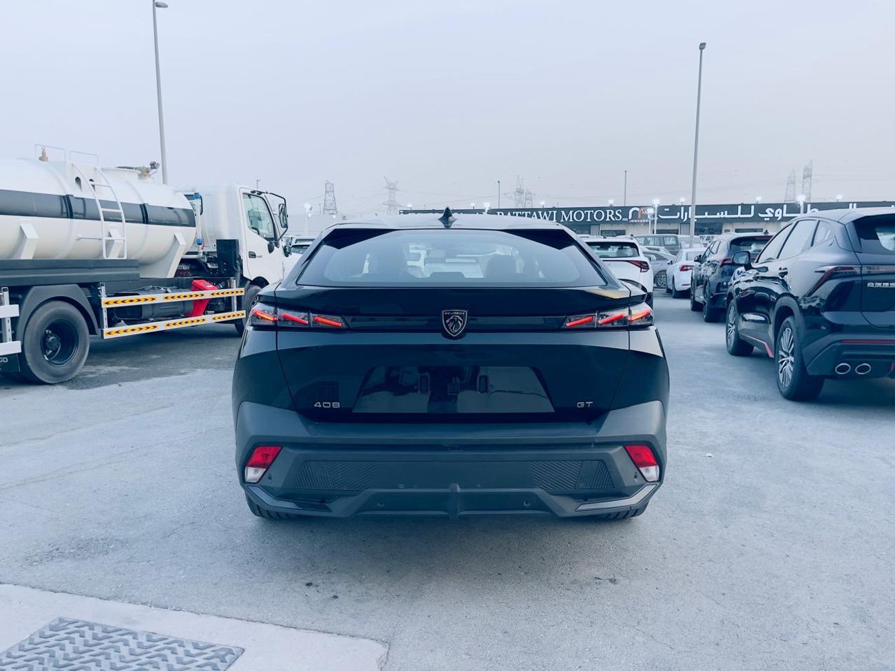 بيجو 408 peugeot 408 gt line 1.6l 2025