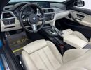 BMW 430i M Sport 2.0L 2018 BMW 430i M-Sport Convertible, Warranty, March 2025 BMW Service Pack, Excellent Con