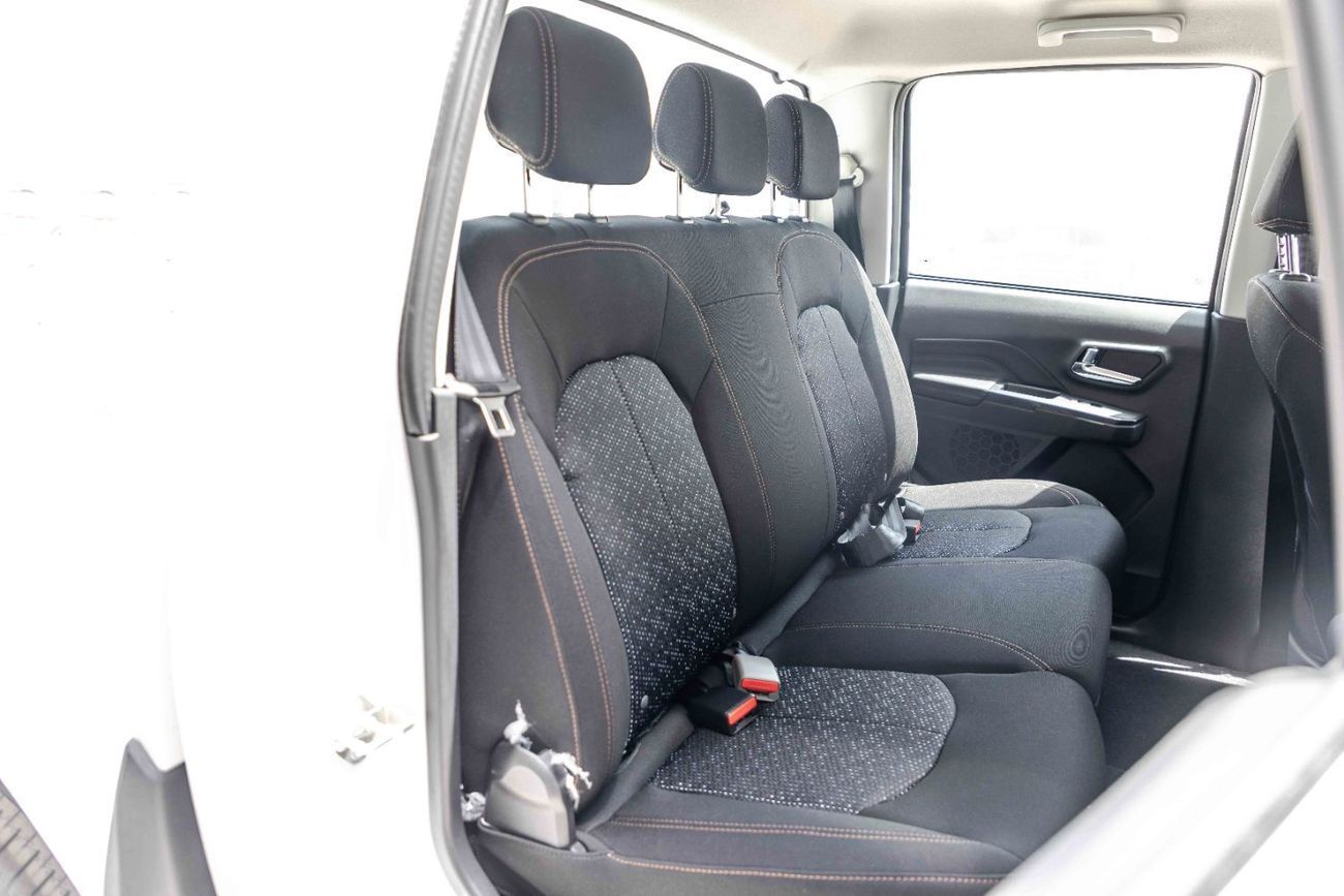 Great Wall Wingle 2026 Greatwall Wingle 5 4X4 Luxury 2.0L - Manual - Titanium White Inside Black | Export Price