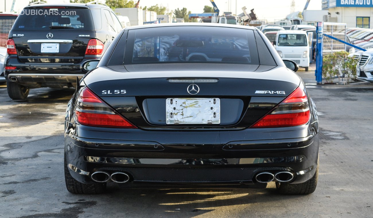 Mercedes-Benz SL 55 AMG