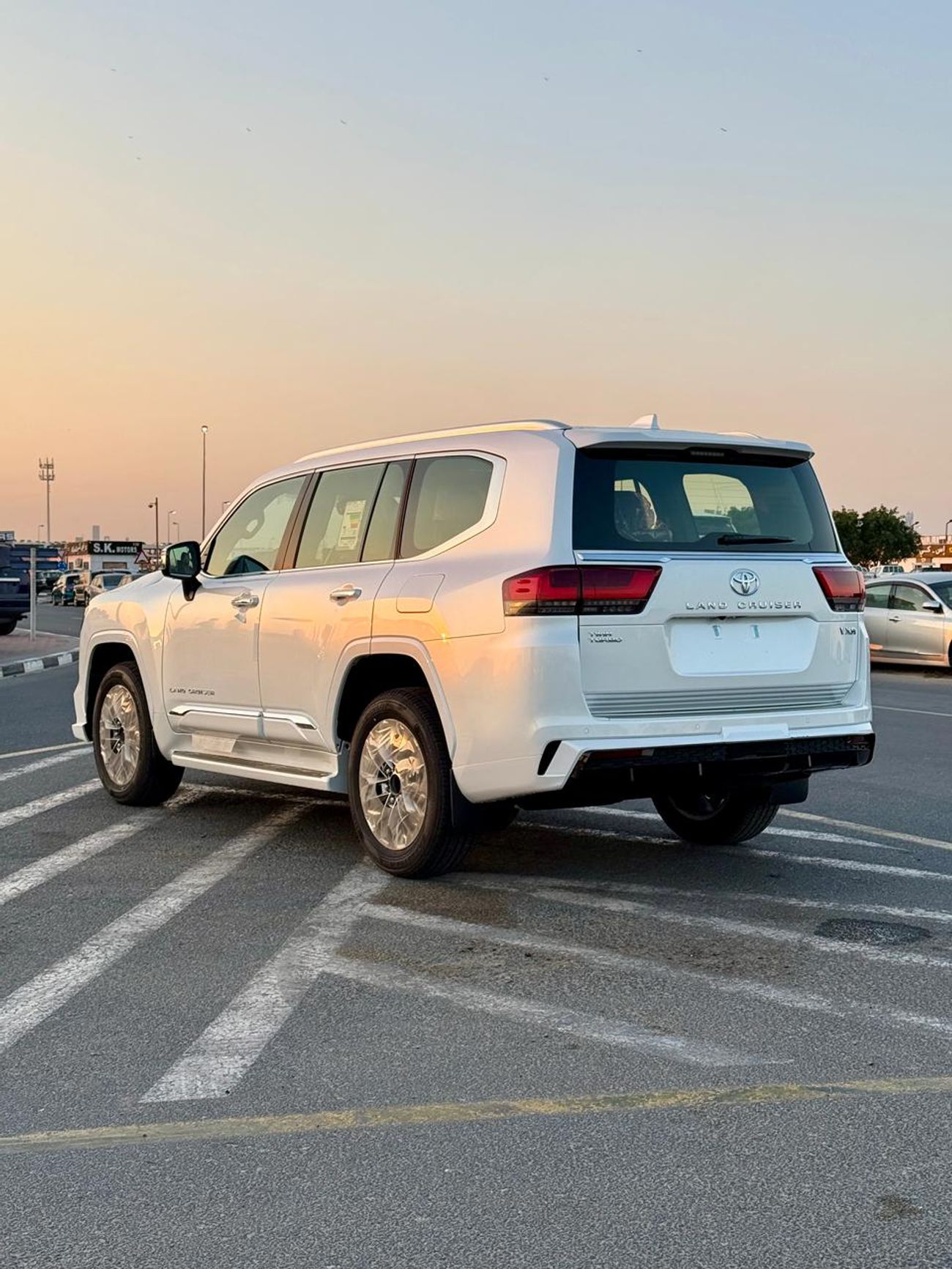 Toyota Land Cruiser Toyota Land Cruiser VXR 3.5L