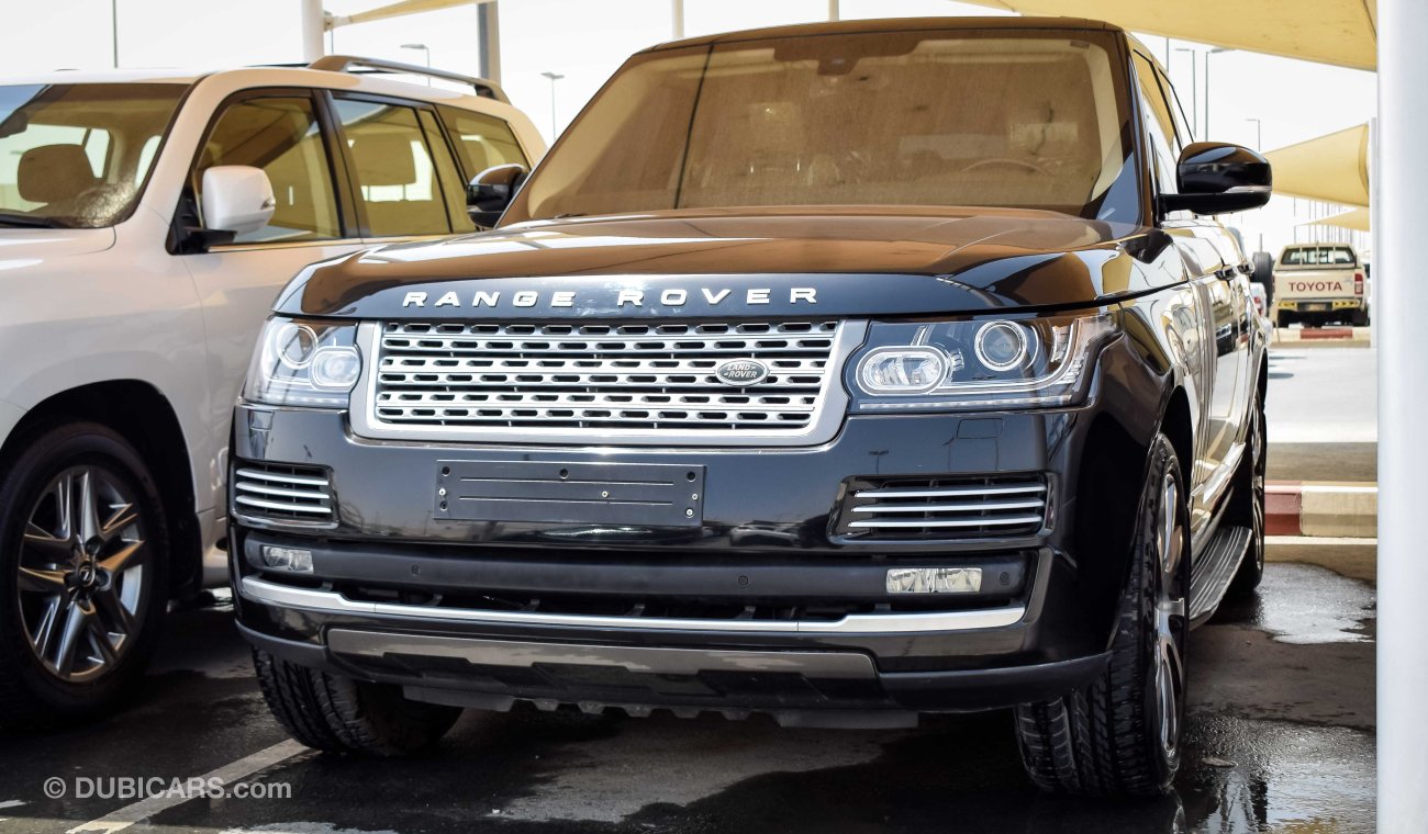 Land Rover Range Rover Vogue SE Supercharged