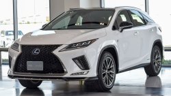 Lexus RX450h 2020 RXH SUV H 3.5L CVT F Sport Ref#2254 With Free Service contract