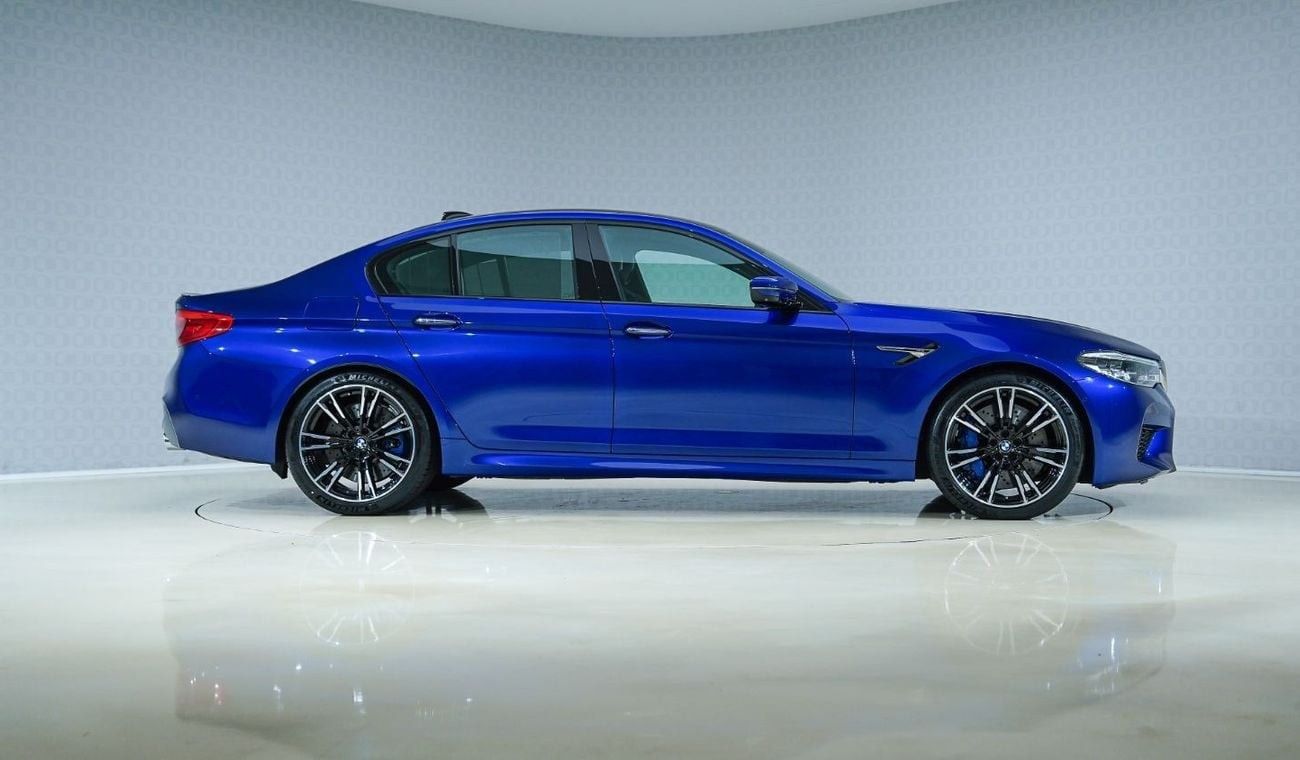 بي أم دبليو M5 - AED 5,276 P/M - 2 Years Warranty