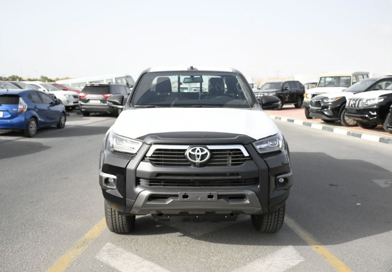 تويوتا هيلوكس Toyota Hilux 4.0 LTR V6 Adventure Automatic Petrol 4x4 With Air Compressor