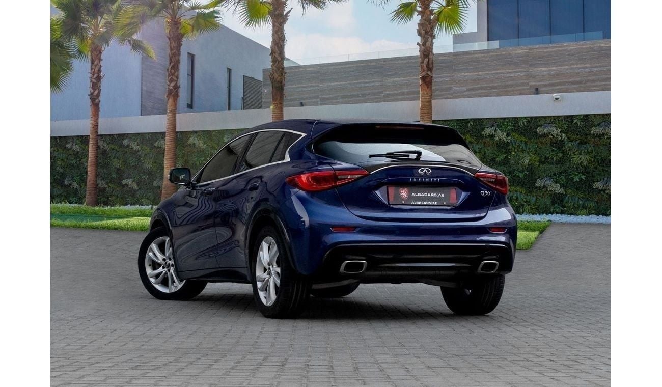 Infiniti Q30 RAMADAN OFFER | 1,116 P.M  | 0% Downpayment | Agency Service History!