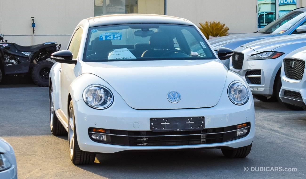 Volkswagen Beetle 2.0 TDI Diesel