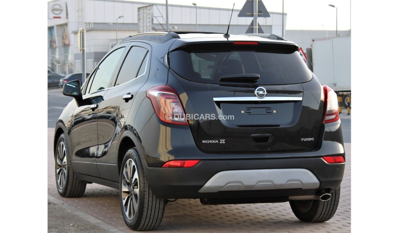 Opel Mokka Opel Mokka 2017, GCC, full option, in excellent condition, without accidents, very clean from inside