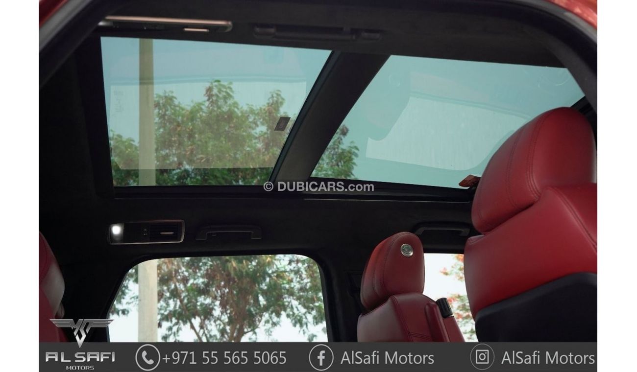 لاند روفر رينج روفر سبورت