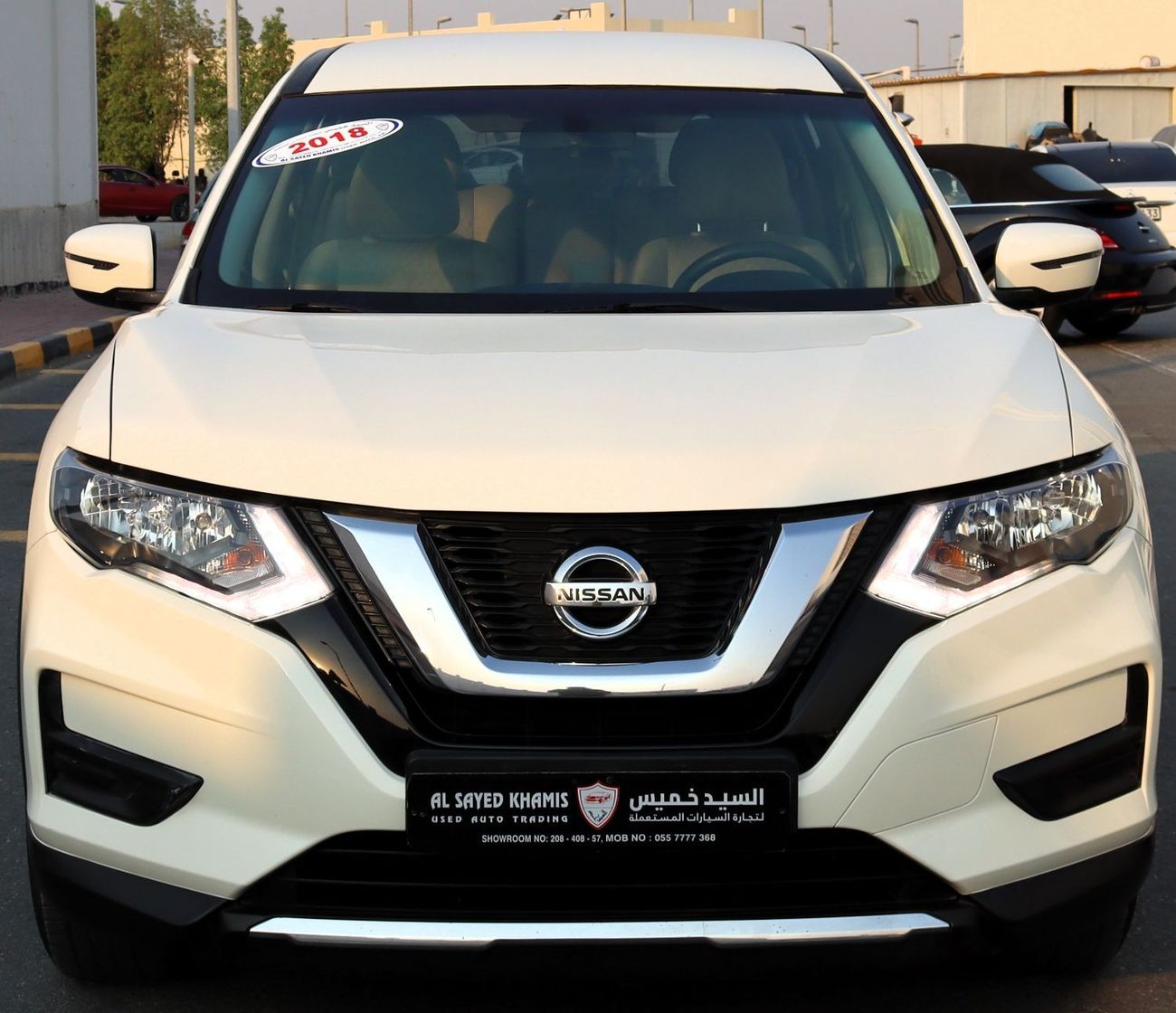 Nissan XTrail ACCIDENTS FREE - GCC - PERFECT CONDITION INSIDE OUT - BASE
