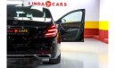 Mercedes-Benz S 450 Std Mercedes Benz S450 2019 GCC under Agency Warranty with Flexible Down-Payment