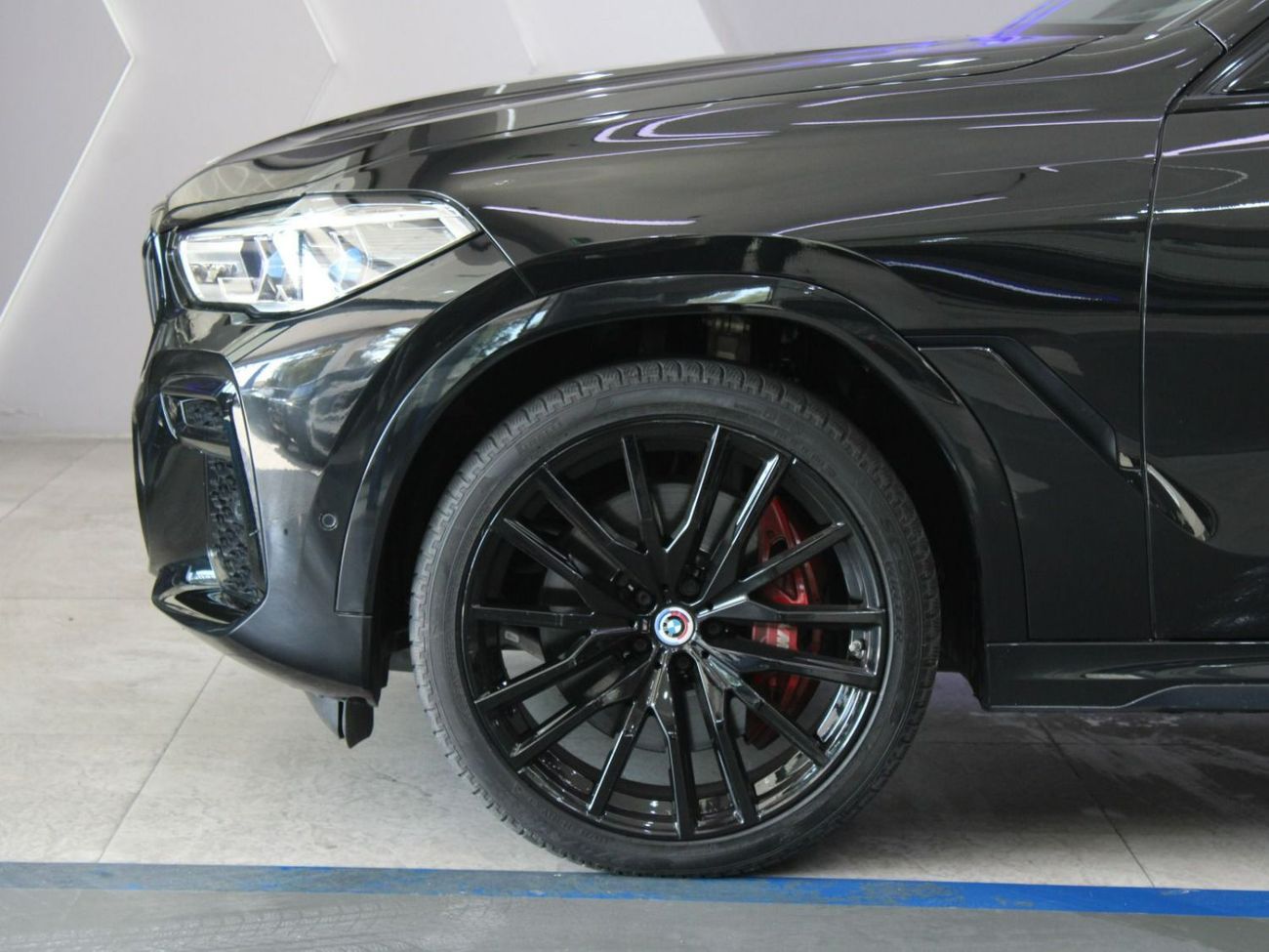 BMW X6 M50i 4.4L
