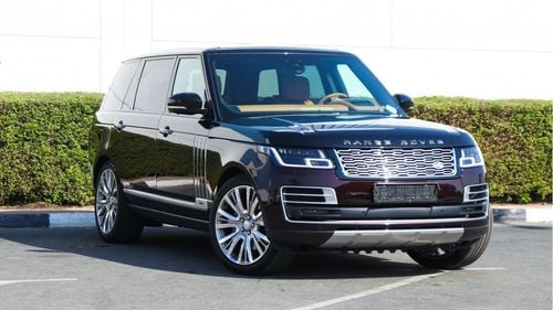 Land Rover Range Rover LWB 2021 Two tone Local Registration + 10%