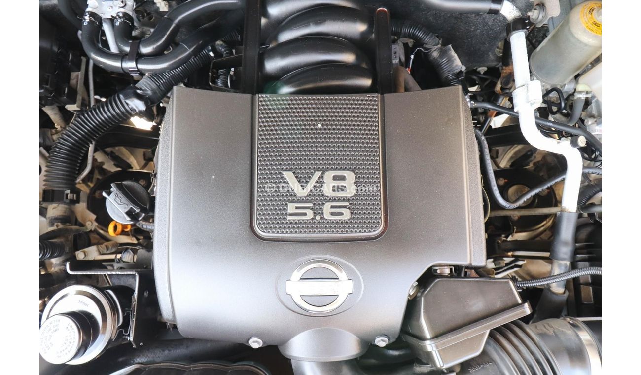 Nissan Patrol Safari Y62