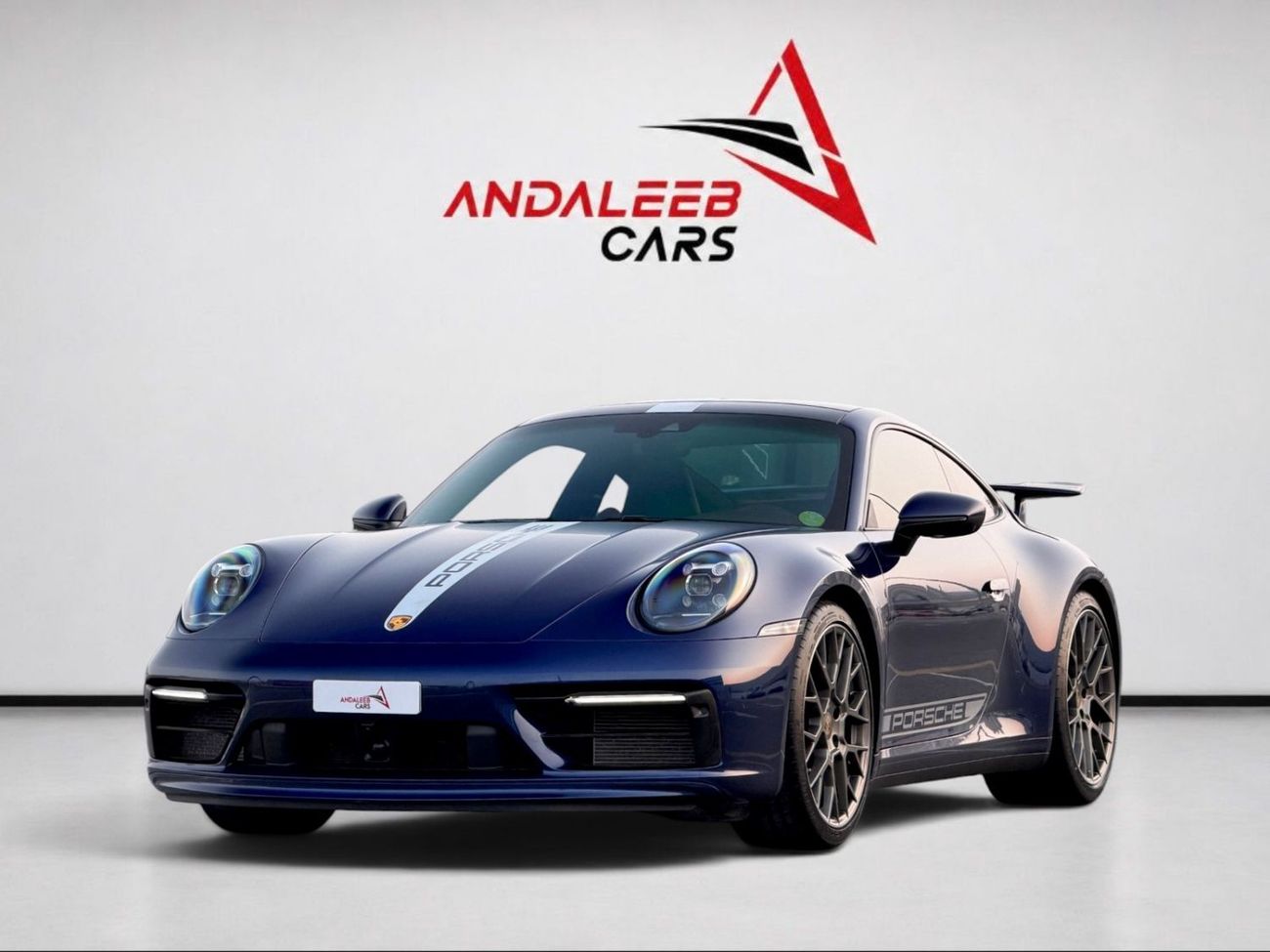 Porsche 911 CARRERA AEROKIT PORSCHE 911 CARRERA | EXTENDED WARRANTY | FULL AL NABOODA SERVICE HISTORY | 2024 | GCC SPECS
