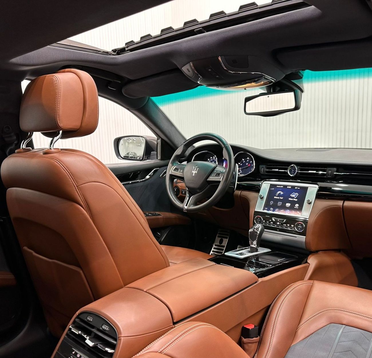 Maserati Quattroporte 2016 Maserati Quattroporte GTS, Full Maserati Service History, Low Kms, Full Options, GCC