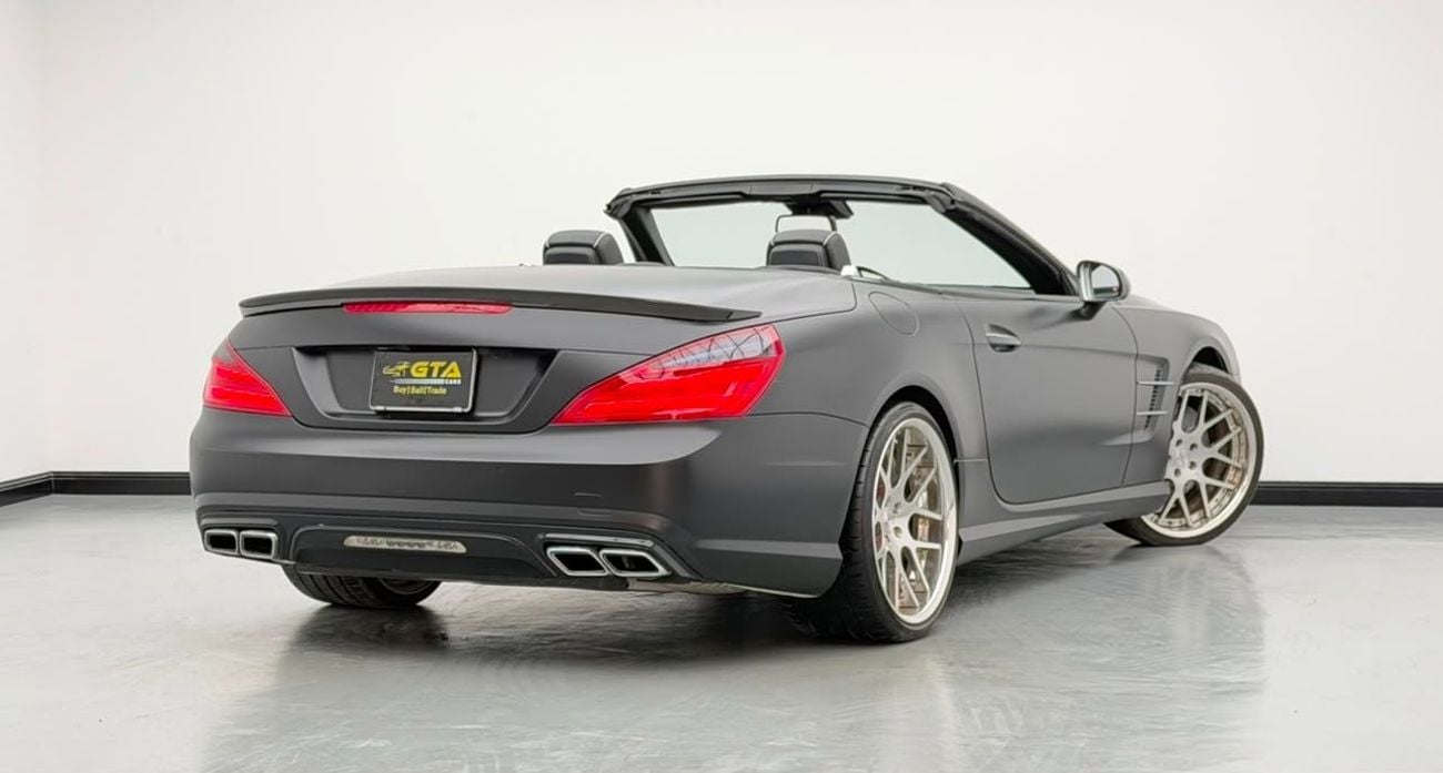 Mercedes Benz SL350 STD
