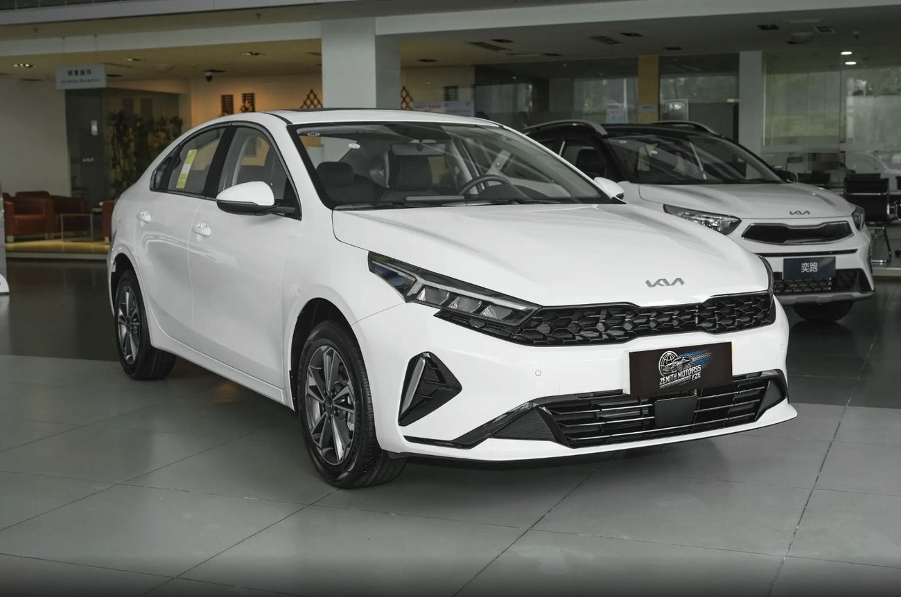 كيا K3 1.5L IVT Comfort Edition