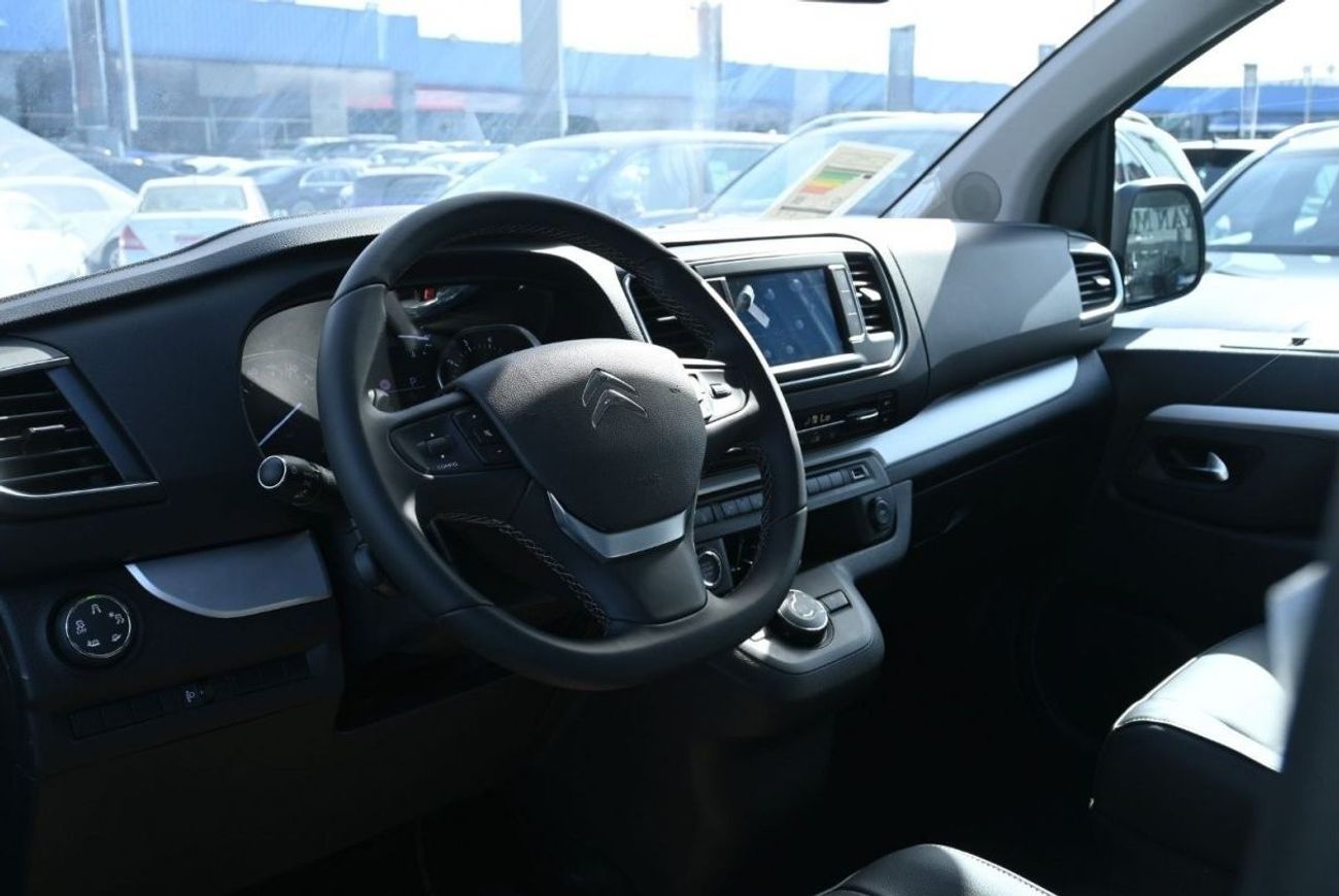 Citroen Spacetourer Citroen Spacetourer Business Lounge Van 2.0L FWD, 5 Doors, Color Black, Model 2024