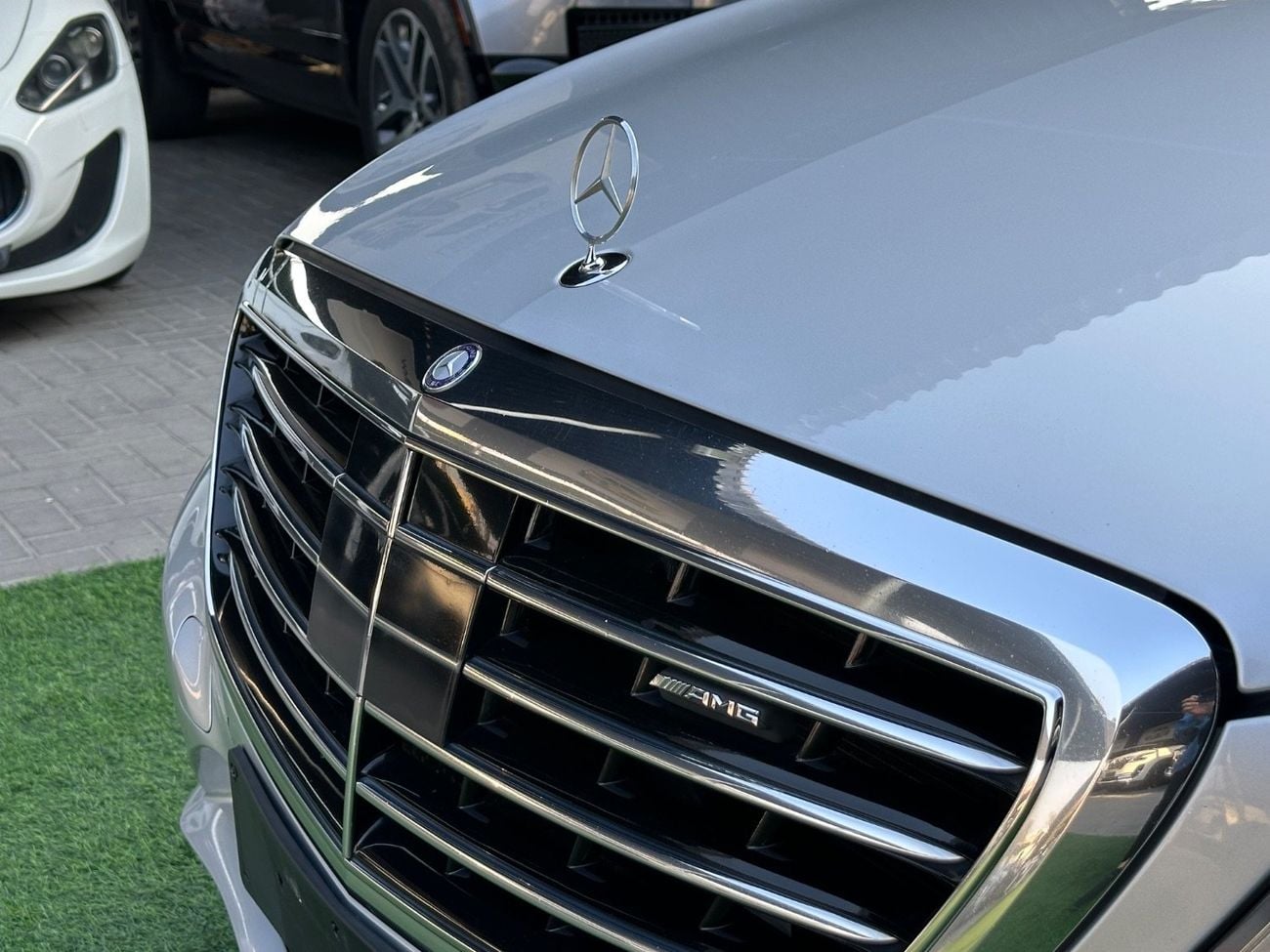 مرسيدس بنز S 550 STD