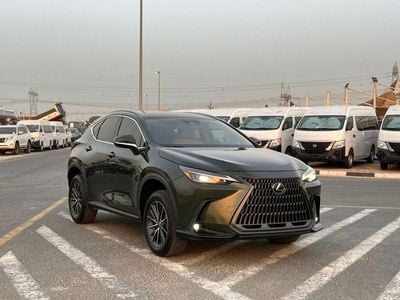 Lexus NX250 PREMIUM (NON GCC) 2024 Lexus NX250 MidOption 2.5L V4 FWD- Rear Camera & Sensor - Leather Seat - Auto Trunk
