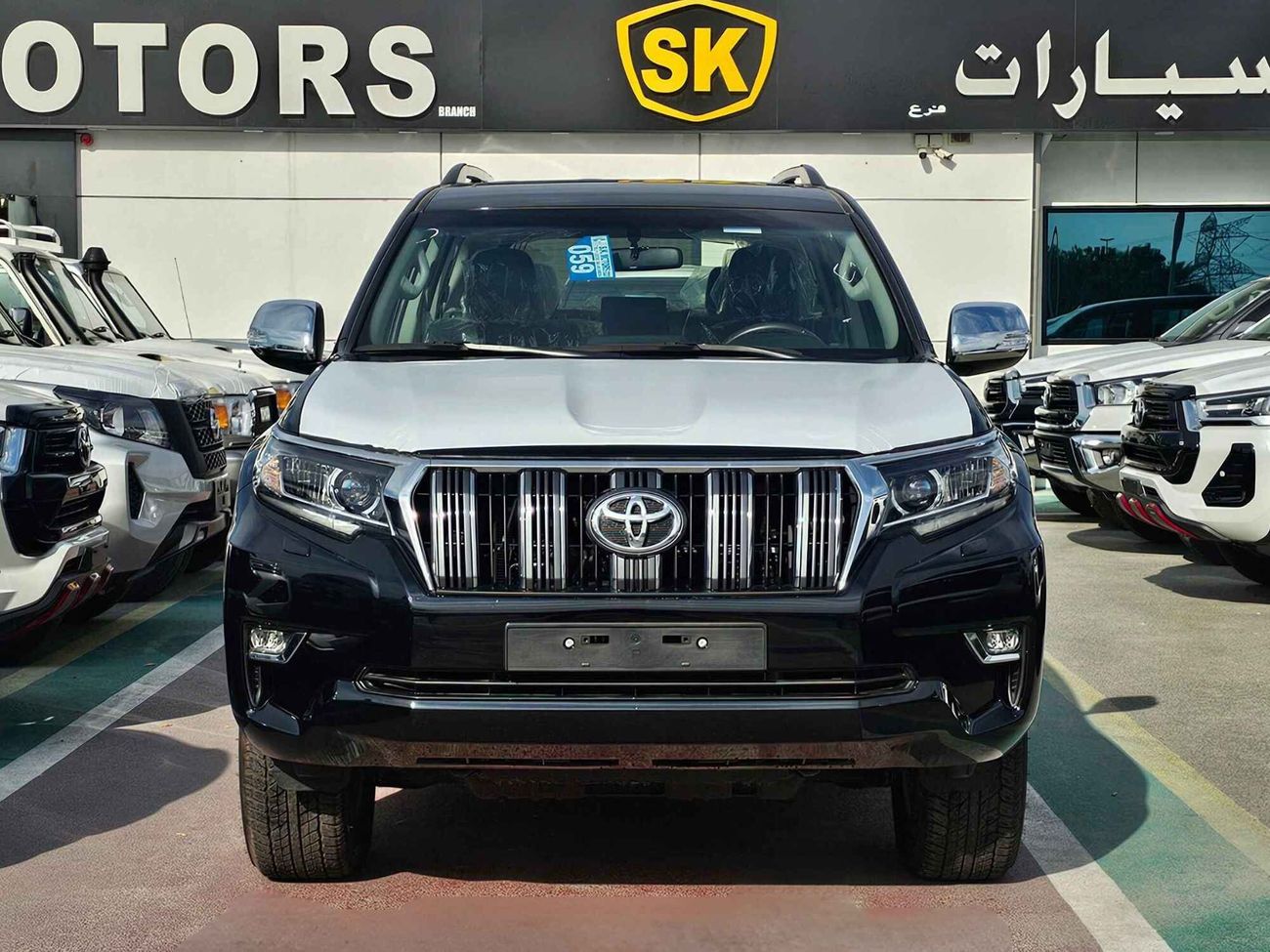 Toyota Prado VX-E, 4.0L V6 PETROL, DRIVER POWER SEATS / SUNROOF / AUTO A/C (CODE # PSR40VXED)