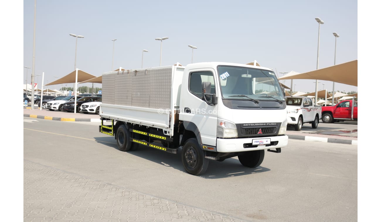 Mitsubishi Fuso Canter 4X4 WELL EQUIPED WORKSHOP PICKUP TRUCK