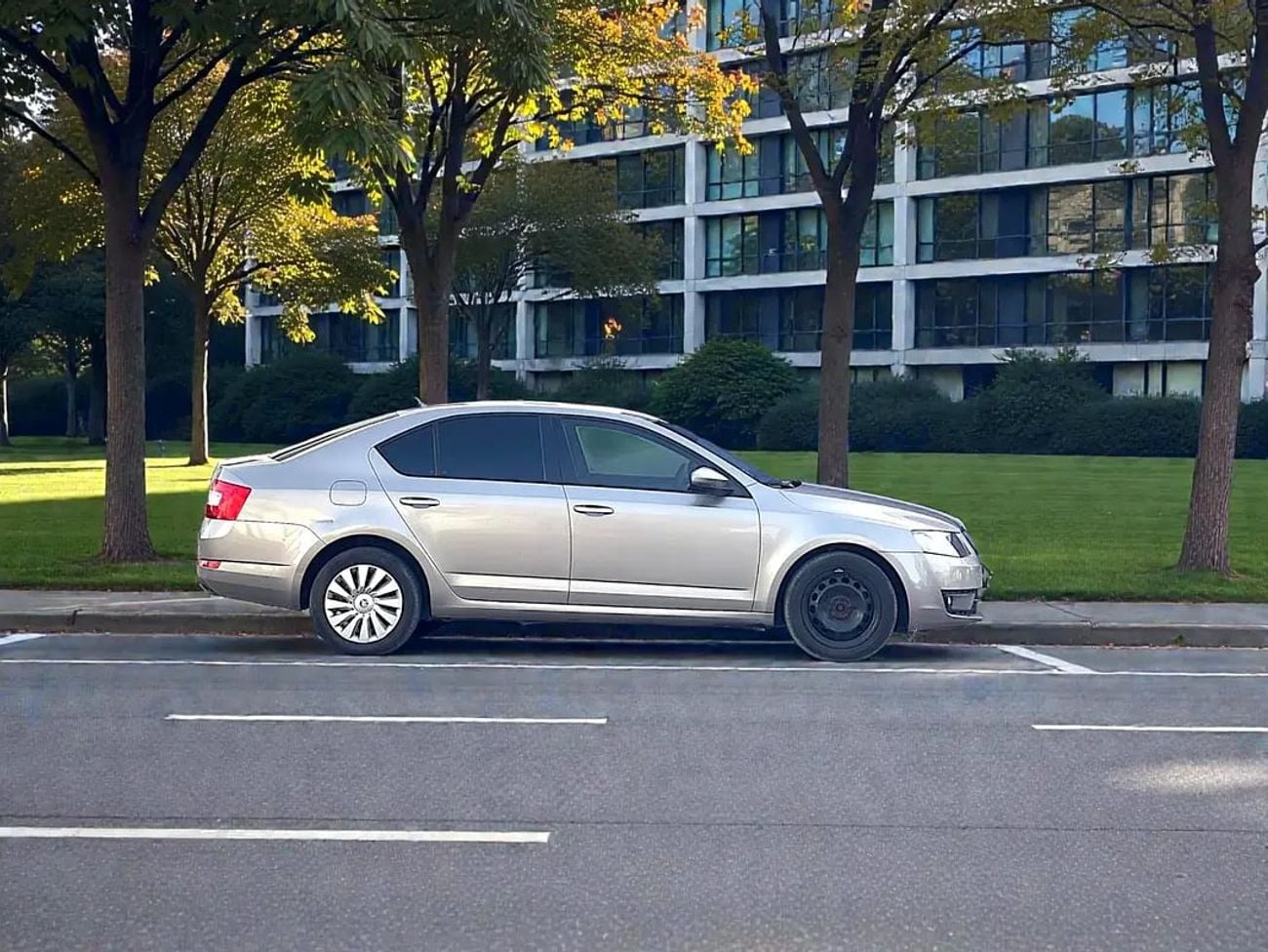 Skoda Octavia 547 P.M | Ambition GCC Specs Original paint