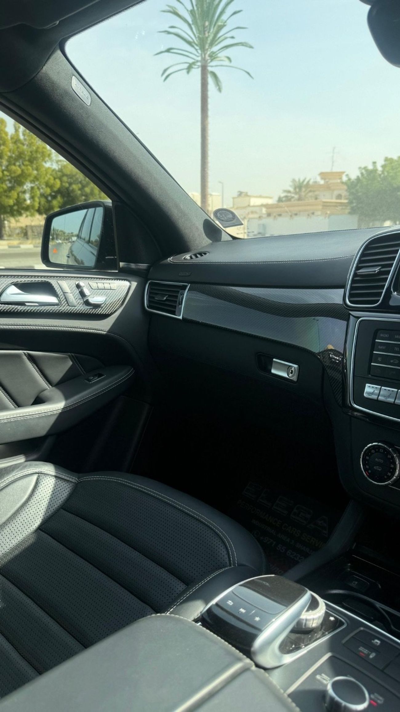 مرسيدس بنز GLE 63 S AMG كوبيه Export from Australia