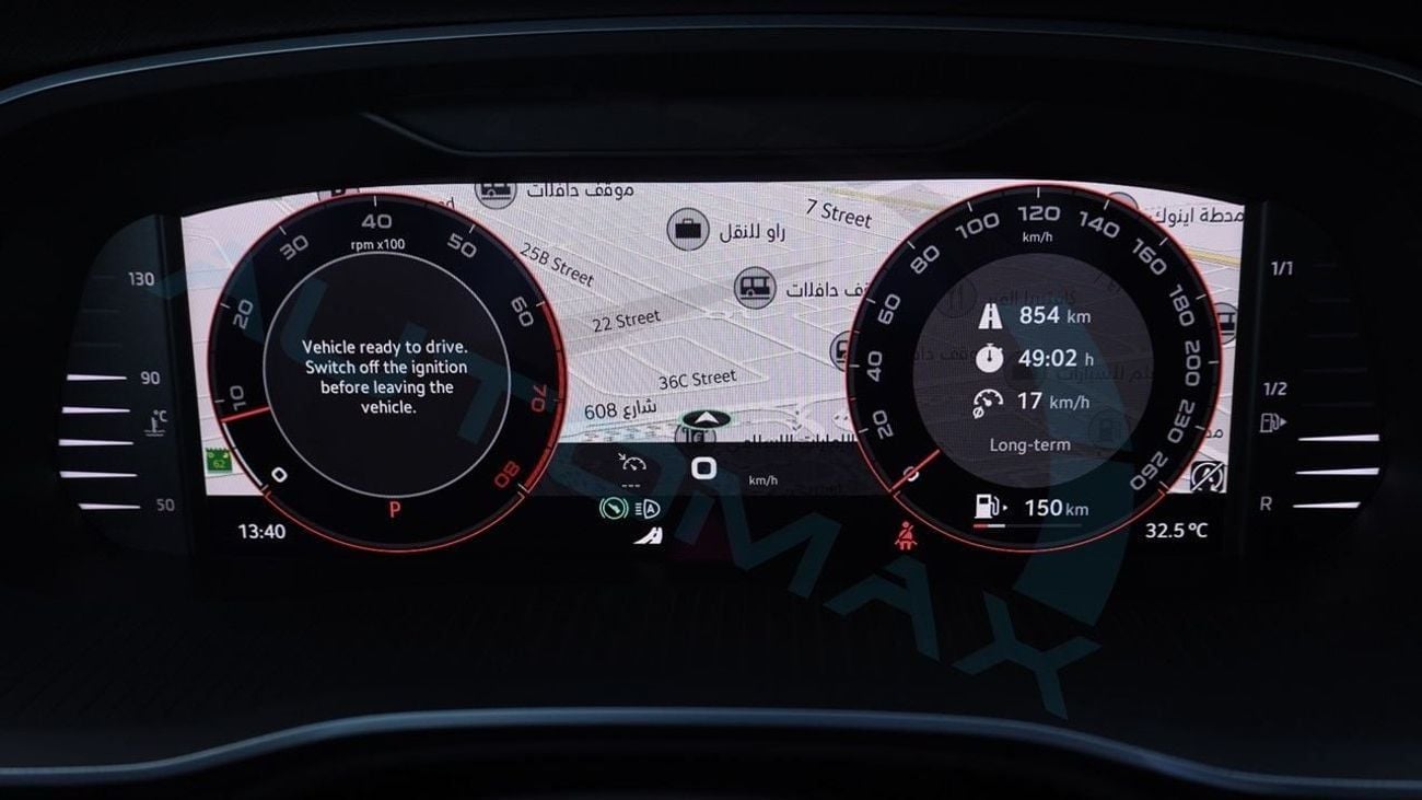 Skoda Octavia (For Export , НА ЭКСПОРТ) Sportline 1.4T FWD 2025 GCC Без пробега