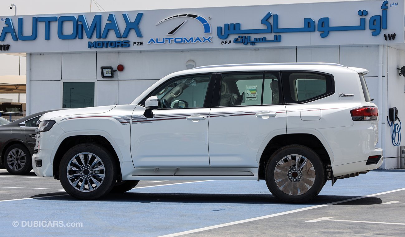 Toyota Land Cruiser GXR 70Th Anniversary , V6 4.0L , 2022 , GCC , 0Km , (ONLY FOR EXPORT)