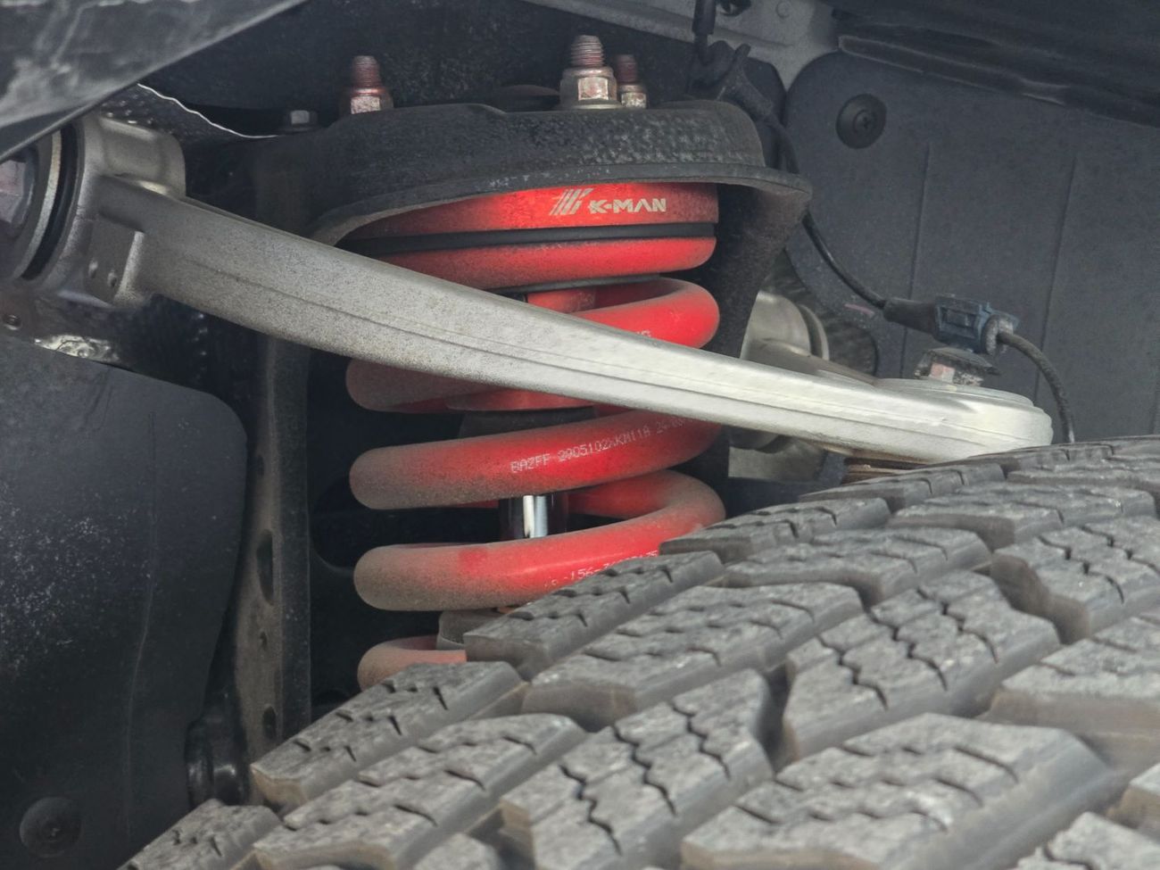 تانك 300 V6 TWIN TURBO 3.0 LIMITED EDITION MODIFIED BY GWM FACTORY WITH K MAN ADVANCED SUSPENSION