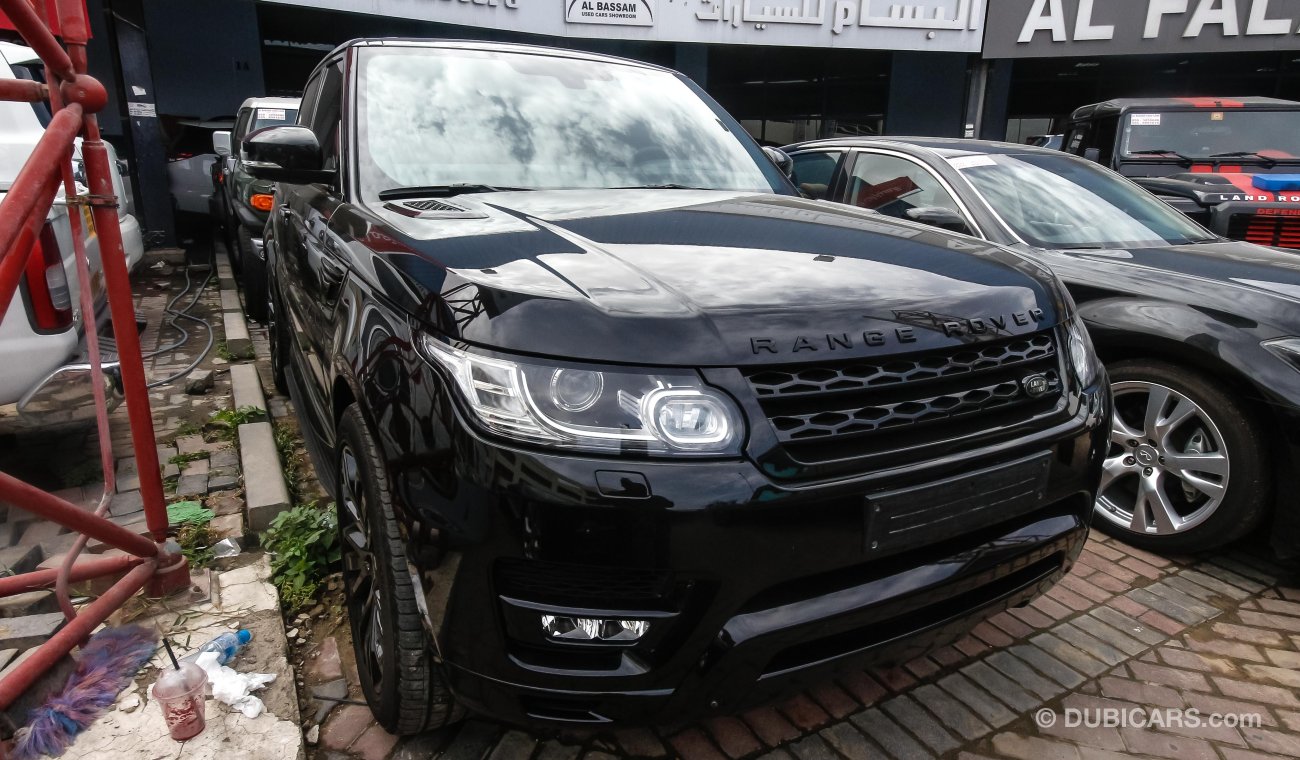 Land Rover Range Rover Sport Supercharged