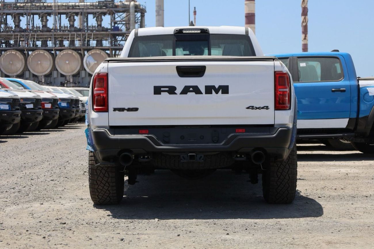 رام 1500 3.0L RHO TWIN TURBO PETROL AUTOMATIC TRANSMISSION