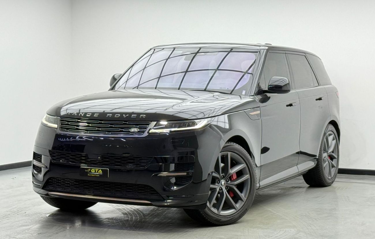 Land Rover Range Rover Sport Dynamic HSE P400 3.0L 2023 Range Rover Sport P400 HSE R Dynamic, 2028 RR Warranty + Service Pack, Ve