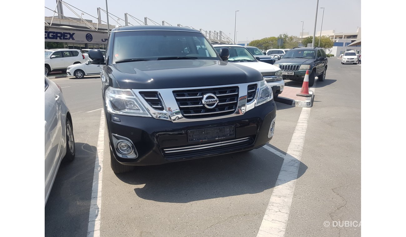 نيسان باترول Patrol 2016 SE V8 Grand Touring Edition Under Warranty 2021/تحت الضمان باترول 2016