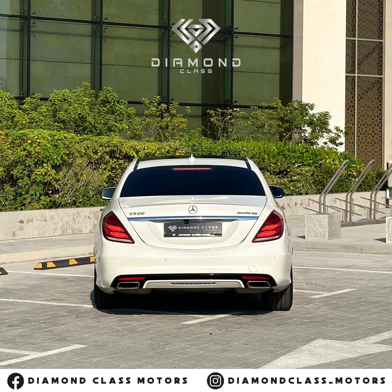 Mercedes-Benz S 400 Mercedes S400 L AMG Full Option  Panoramic  Head-Up Display  2015 GCC 147,000 KM