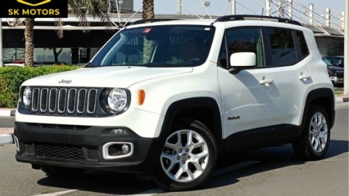 Jeep Renegade LATITUDE // LEATHER SEATS WITH LOW MILEAGE (LOT # 39541)