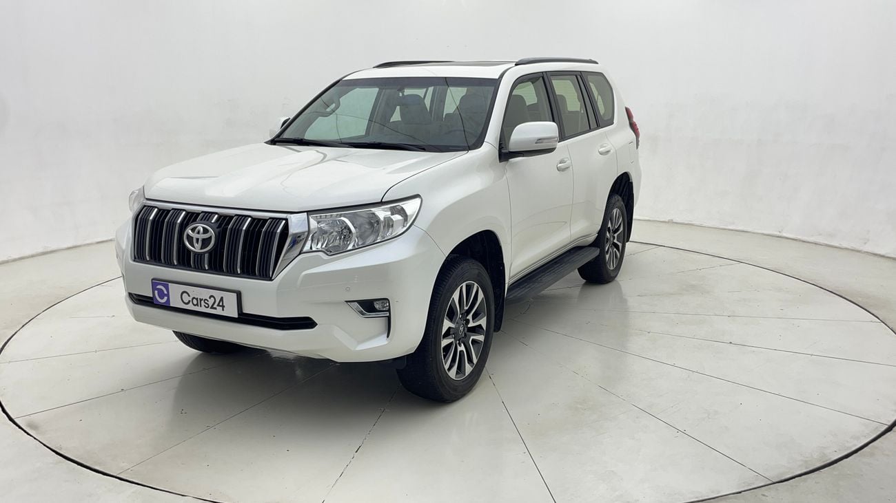 Toyota Prado GXR 2.7L (160 HP) 4WD 2023 GXR | AED 2372/Month | 0 DP | 30 Day Return | Warranty | Service History