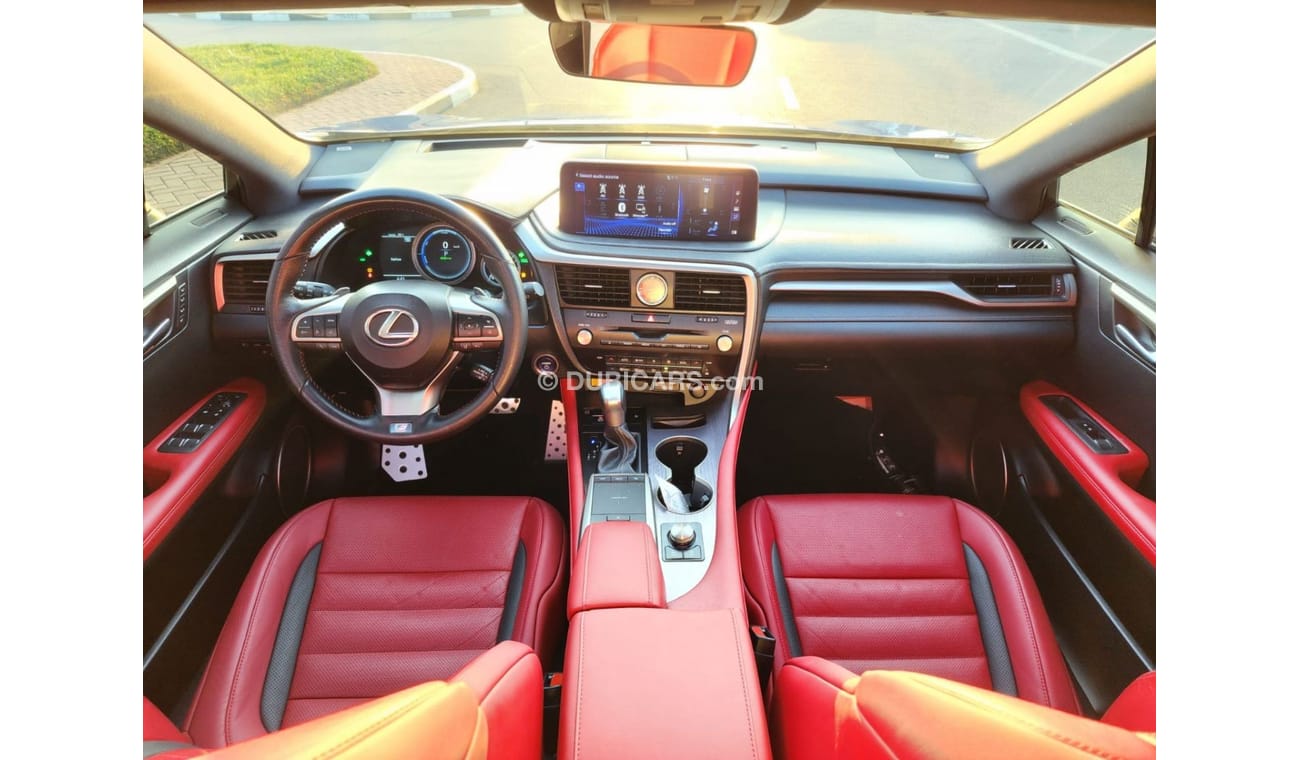 Lexus RX450h F-Sport LEXUS RX 450H FSPORT HYBRID